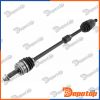 Demi-Arbre de Transmission MTM droite pour KIA | NPW-KA-402, 49500-07060
